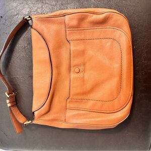 Marc Jacobs Caramel Leather Shoulder Bag